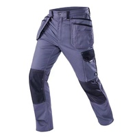 Gilet de sécurité industriel respirant en coton unisexe pour le travail dans les mines de charbon avec genouillères