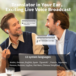 VORMOR V19 Auriculares Inalámbricos Inteligentes Blancos de Gran Venta con Traducción de Idiomas por IA y Función de Traductor de Voz - Product Image 4