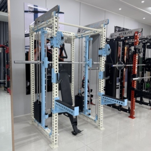 Offre Spéciale : Rack de Musculation Commercial de Luxe pour la Maison et la Salle de Sport, Équipement de Fitness avec Pile de Poids de 75 kg pour l'Entraînement des Triceps - Product Image 2