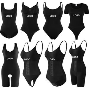 Bas du <span class=keywords><strong>dos</strong></span> douleur abdominale Tong Shapewear soulageant <span class=keywords><strong>dos</strong></span> nu Shapewear body femmes <span class=keywords><strong>gaine</strong></span> amincissante pour les femmes avec personnalisable - Product Image 3