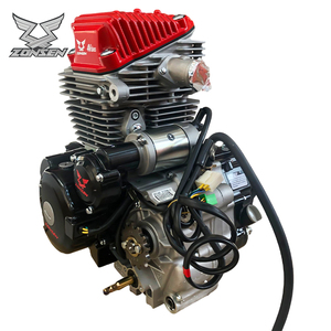 Kit moteur 4 temps pour Bajaj CDI Aie Cooling 4 S, compatible avec les modèles CB250R ZS172FMM-6. - Product Image 2