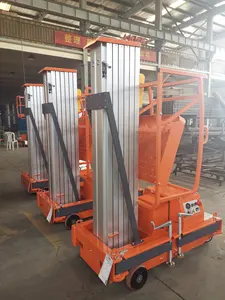 6m Lift Height Monorail Aluminum Alloy Lifting Platform High Quality Factory Price