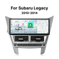 Radio para Auto Youducar de 12.3" con Reproductor de CD Android, Pantalla Táctil, Navegación, Unidad Principal para Subaru Legacy/Outback 2010-2014, Inalámbrico