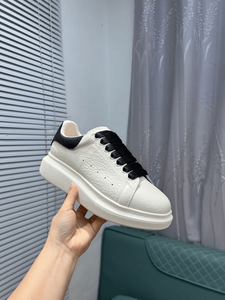 Alexander Chaussures décontractées unisexes à plateforme surélevée, baskets légères à lacets, chaussures tendance et confortables pour un usage urbain Mc.Queen - Product Image 2