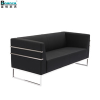 Design moderne acheter en vrac en chine chanceux mobilier scolaire canapé en cuir vente canapé de bibliothèque 3 places