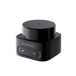 TOF Lidar Uzun Menzilli Mesafe Yüksek Hassasiyetli Kirlenmeye Karşı 360 Derece Lidar Sensörü, AGV Engellerden Kaçınma Radarı için - Product Image 1