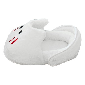 Cama para Mascotas, Cálida para Invierno, Universal para las Cuatro Estaciones, de Felpa y Piel Sintética, Tipo Nido para Gatos - Product Image 5