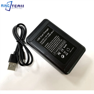 Double USB Chargeur LCD pour NP-FZ100 FZ100 Batterie S'adapte Sony <span class=keywords><strong>ILCE</strong></span>-9 <span class=keywords><strong>ILCE</strong></span> Alpha 9 A9 Alpha 7M3 A7M3 ILC-7R3 A7RIII appareils Photo numériques - Product Image 2