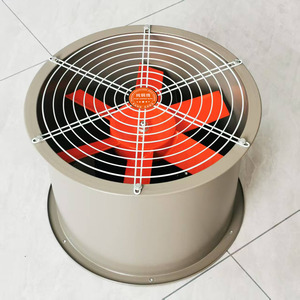Ventilador Axial de Conducto CSF4-4 de Alta Resistencia, Resistente al Calor, al Aceite y a la Humedad, Ventilador de Extracción Industrial - Product Image 2