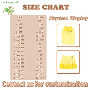 Canotte e Gonne-Pantaloncino Monocolore Senza Maniche Personalizzate per Bambine - Abbigliamento <span class=keywords><strong>Sportivo</strong></span> Casual Primaverile Estivo con Stampa per Yoga e Attività Sportive per Tutti - Product Image 4