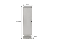 Sistema inteligente Vanch, control de acceso de seguridad de ultra alta frecuencia, lector de puerta RFID de súper alta frecuencia, S410TP