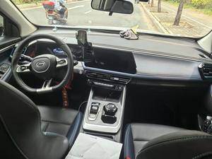 รถยนต์มือสอง GAC TRUMPHI GS3 ปี 2025 รุ่น SPEED 270T ENJOY EDITION RISING to PROMINENCE แบบ 5 <span class=keywords><strong>ประตู</strong></span> 5 ที่นั่ง SUV พร้อมหลังคาซันรูฟ สีเงินบนพื้นดำ - Product Image 4