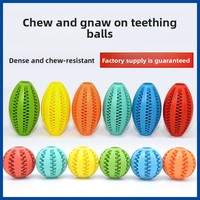 Jouet à mâcher classique en caoutchouc thermoplastique pour chiens - Nettoyage dentaire, résolution de problèmes et soulagement de l'ennui