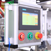 ZXSMART Automatique Pâte Ketchup Tomate Sauce Chaude Crème Confiture Miel Bouteille Machine De Remplissage Ligne