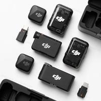 Récepteur de microphone sans fil DJI Mic Mini 48kHz USB C sortie 3,5 mm pour téléphone et caméra OEM