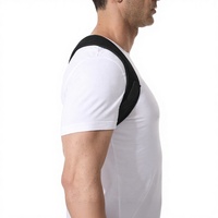 Correcteur de posture dorsal réglable et confortable, soutien professionnel de la colonne vertébrale, attelle dorsale adaptée à une utilisation sportive