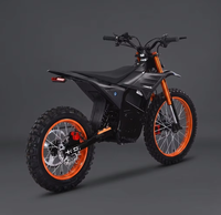 Bicicleta Eléctrica Todoterreno para Adultos, OEM ODM, 72V 2000W, Motor QS, 22.5Ah, IPX6, 3 Velocidades, Arranque en Cero, 130kg, Venta al Por Mayor B2B de Fábrica