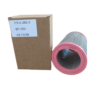 Élément de filtre à air de pièces de rechange de compresseur industriel Manny 6.2003.0 - Product Image 1