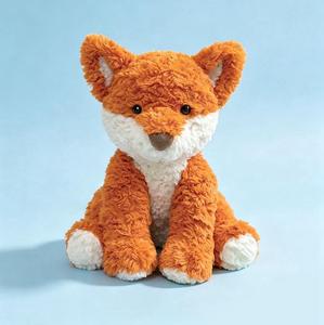 Peluche Personalizzati di Leone, Elefante e Volpe dalla Serie <span class=keywords><strong>Zoo</strong></span>, Giocattoli di Animali Imbottiti dal Produttore - Product Image 1