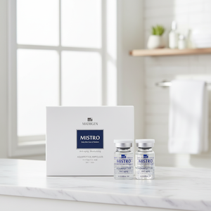 Professional Korean Aesthetic MATRIGEN Mistro Aquapeptide Anti-Aging Ampoule Set for Face Made in Korea - Product Image 3