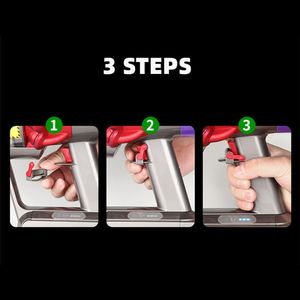 डिक्सन v11/10/8/7/6 वैक्यूम क्लीनर भागों, पावर बटन लॉक सहायक उपकरण - Product Image 6