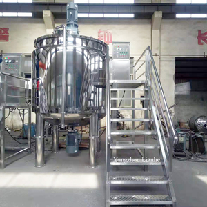 Giá tốt nhất 500L 1000L chất tẩy rửa homogenizer trộn Tank thép không gỉ Máy trộn điều hòa dầu gội Máy làm - Product Image 5