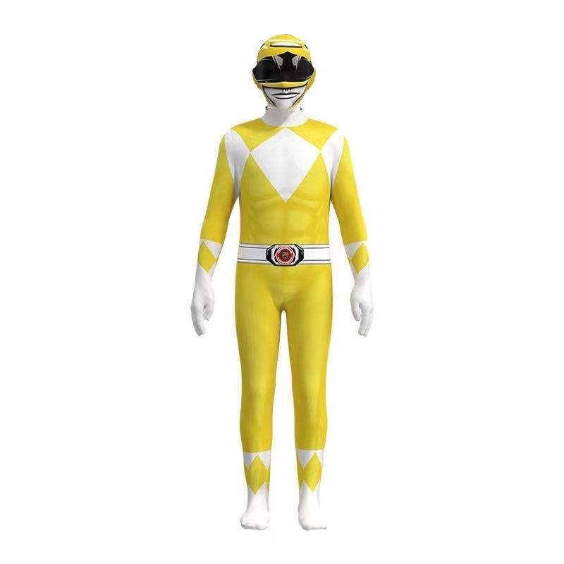 Power Rangers jaune