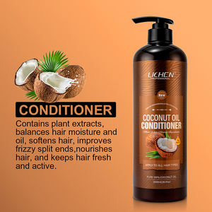 Shampooing et après-shampooing à la noix de coco biologique naturelle 1 litre de marque privée - Product Image 5