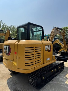 Excavadoras usadas originales japonesas Cat 306e de 6 toneladas, modelo Cat 306, cumplen con el estándar de neumáticos Tire4, en stock. - Product Image 2