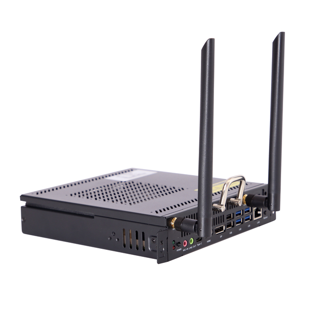 Industrial Embedded Computer Intel 4th-8th Gen Core I3/i5/i7 SSD 128GB-1TB /VGA/DP LAN USB Ports Windows/Linux/Android
