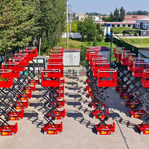 Plateforme élévatrice à ciseaux à télécommande de 20 mètres, vente chaude d'usine à bas prix - Product Image 6