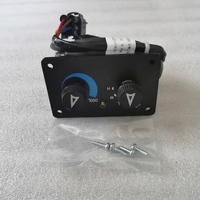 5178625 Pièces de chargeuse SEM 655D 656D Composants du panneau de commande de climatisation W48000199 Pièces SEM