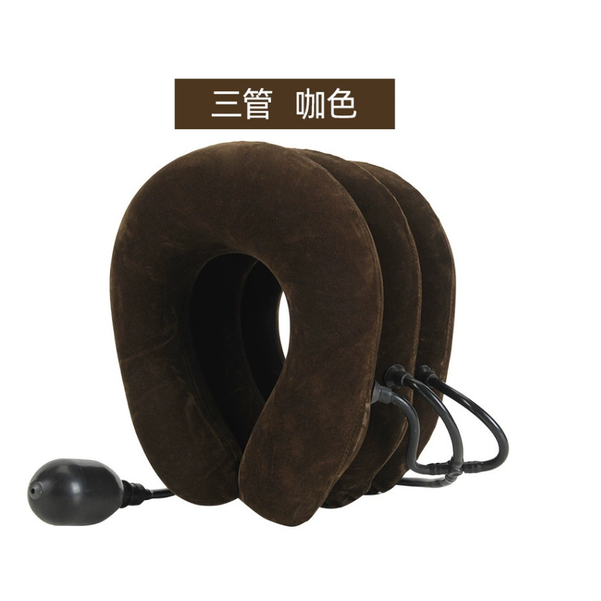 Cafetière à trois tubes, bouchon bleu, interrupteur.