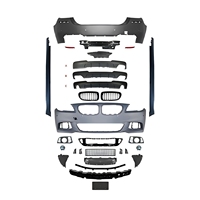 Kit de carrosserie M tech style M-sports pièces de pare-chocs de voiture pour BMW série 5 F10 2010-2017 jupes latérales de pare-chocs arrière kit de carrosserie de pare-chocs avant