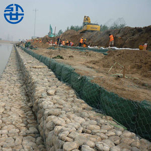 Grillage Gabion Soudé Anti-Corrosion Facilement Assemblable Barrière Défensive Panier Mural Gabion Galvanisé - Product Image 6