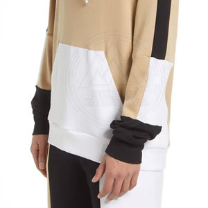 Wholesale <b>Top</b> Design Men's Hoodie & <b>Shorts</b> <b>Set</b> Plus Size Solid Pattern Best Material for Winter Season - Product Image 3