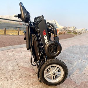 Silla de ruedas eléctrica para discapacitados, silla de ruedas eléctrica ligera con Motor potente de 250W, a la venta - Product Image 5