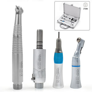 Juego de Piezas de Mano Dentales con Motores de Alta y Baja Velocidad, Máquina de Presión y Doblado de Cavidad Oral, Motor Lento, Máquina Recta - Product Image 3