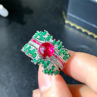 XILIANGFEIZI Cincin Vintage terlaris lintas batas, perhiasan aksesoris wanita mewah ringan