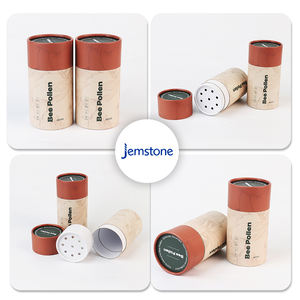 ซัพพลายเออร์ผู้เชี่ยวชาญจัดส่งอย่างรวดเร็วกระบอกกระดาษคราฟท์ฝีมือบรรจุภัณฑ์หลอดกระดาษพร้อมฝาปิด - Product Image 1