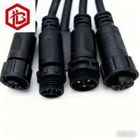 Connecteur étanche M16 2 3 4 5 6 broches IP65 IP67 IP68 mâle femelle, connecteur LED