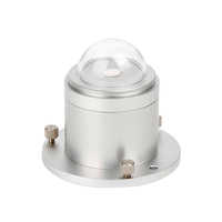 FST100-2014 RS485 Pyranomètre Capteurs météorologiques Radiomètre solaire Bouclier d'irradiation Radiomètre solaire