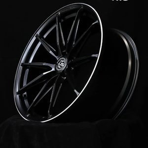 JJSEES Jantes 5x108 5x112 5x114.3 5x120 18 19 20 21 22 pouces en alliage pour voitures particulières Mercedes Benz <span class=keywords><strong>BMW</strong></span> E39 <span class=keywords><strong>E38</strong></span> E32 E60 E34 Audi - Product Image 1