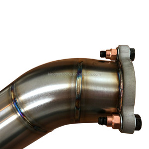 Tuyau d'admission turbo en acier inoxydable 304, <span class=keywords><strong>3</strong></span> pouces, pour Audi RS7 RS6 S7 S6 C7 C6 C8, pour moderniser moteur 40 50 tfsi - Product Image 3