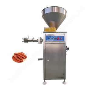 Machine à farcir les saucisses électrique, toute nouvelle machine à farcir les saucisses sous vide pour la fabrication de saucisses - Product Image 2