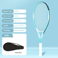Entraîneur de tennis portable avec cordon élastique et raquette pour la pratique solo, les débutants, les enfants, l'entraînement à domicile