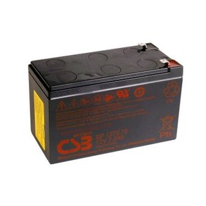 Batería CSB FGP-39640715 12V 7.2Ah de Plomo-Ácido Recargable para UPS y Sistemas de Seguridad, Italia - Product Image 1