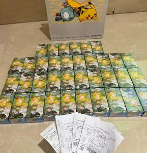 Cartes à souhaits Pokémon 151 authentiques 2025 – Grande vente, haute qualité, en stock, vente en gros, livraison gratuite, objets de collection - Product Image 4