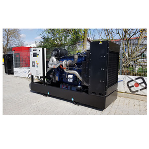 Groupe électrogène MeccAlte Feeser 250-390 KVA refroidi par eau, triphasé, démarrage CA, 50Hz, 230/400V, 3+N, conception ouverte/insonorisée - Product Image 2