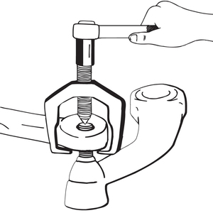 Outils de démontage automobile : extracteur de rotule, extracteur de <span class=keywords><strong>bras</strong></span> de direction, séparateur de biellette de direction - Product Image 6